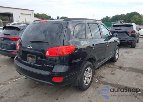 2009 Hyundai Santa Fe Gls from USA, damaged, VIN 5NMSG13D29H322340